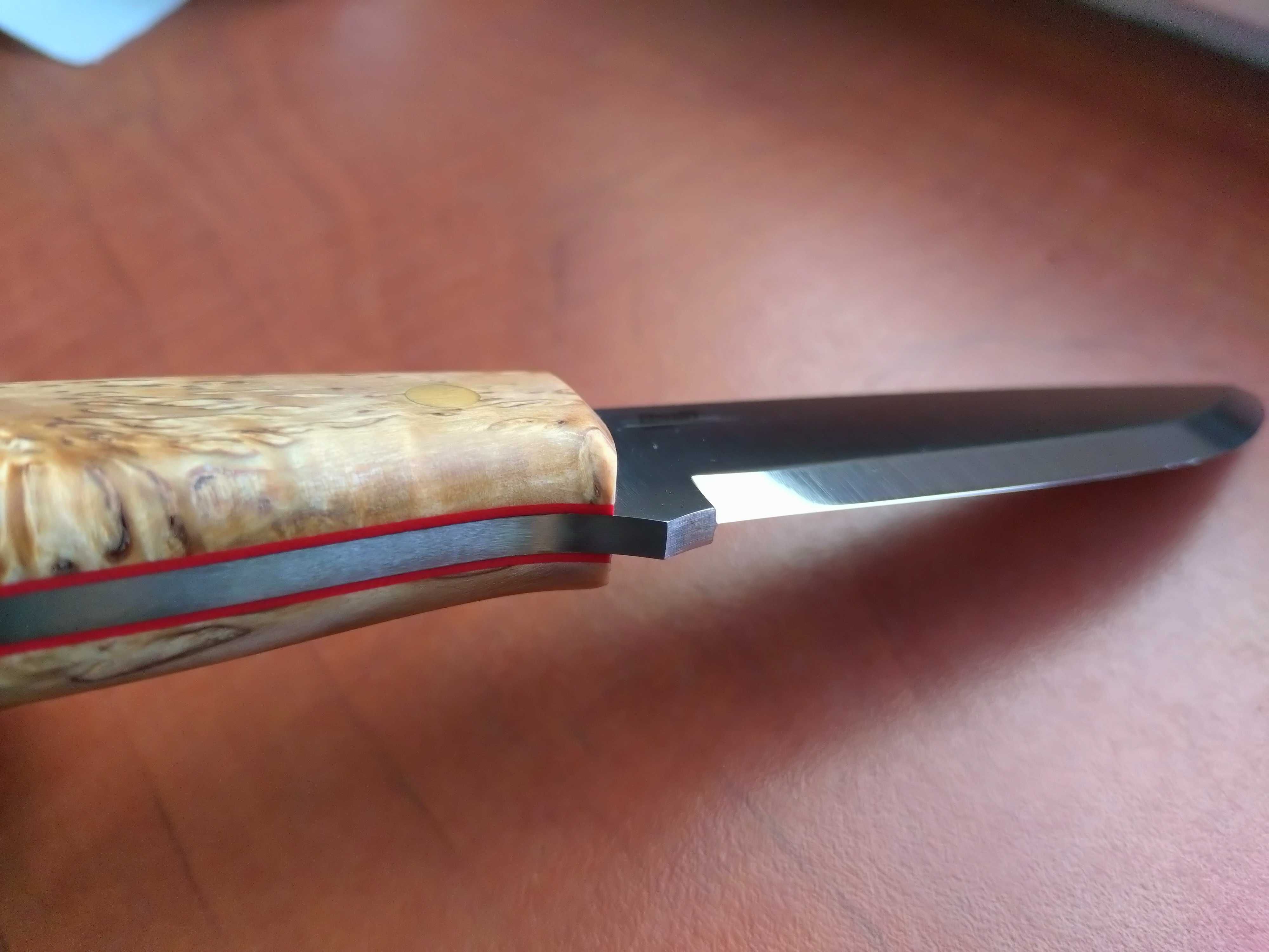 nóż myśliwski bushcraftowy brisa trapper 95