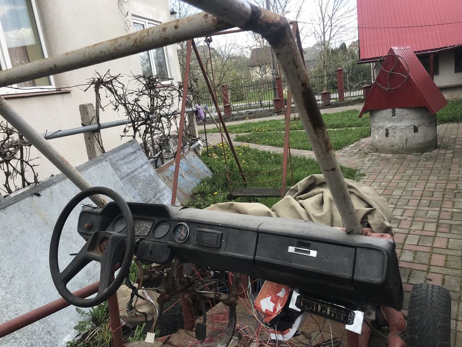Багі заз 968м.