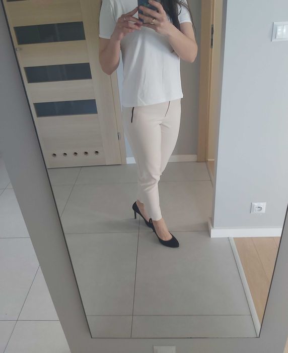 Eleganckie spodnie do kostki