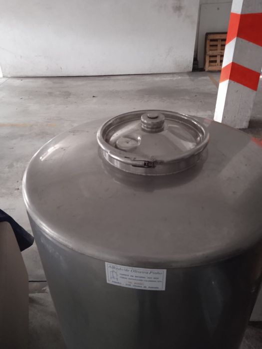 Cuba Inox 500 Litros