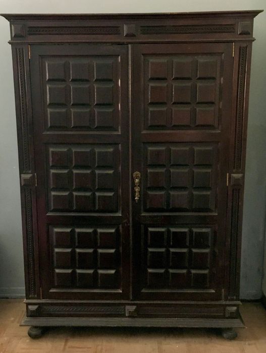 Roupeiro alto e robusto