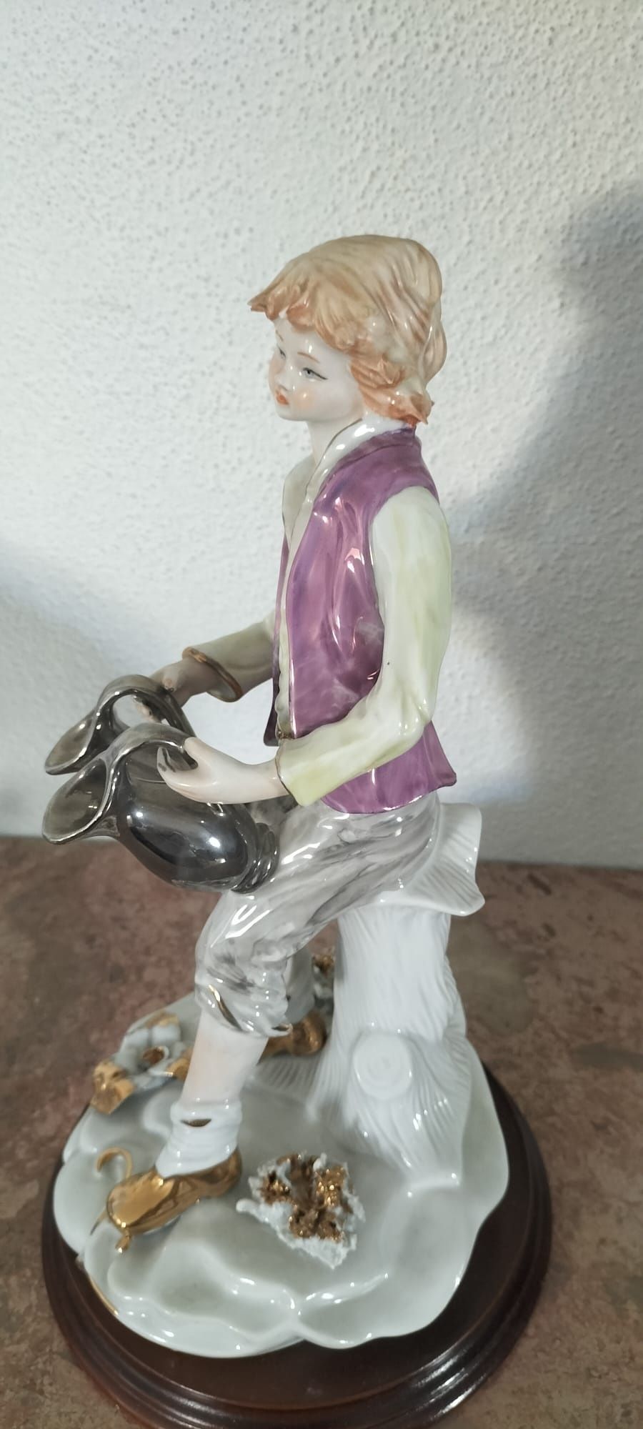 Estátua em loiça