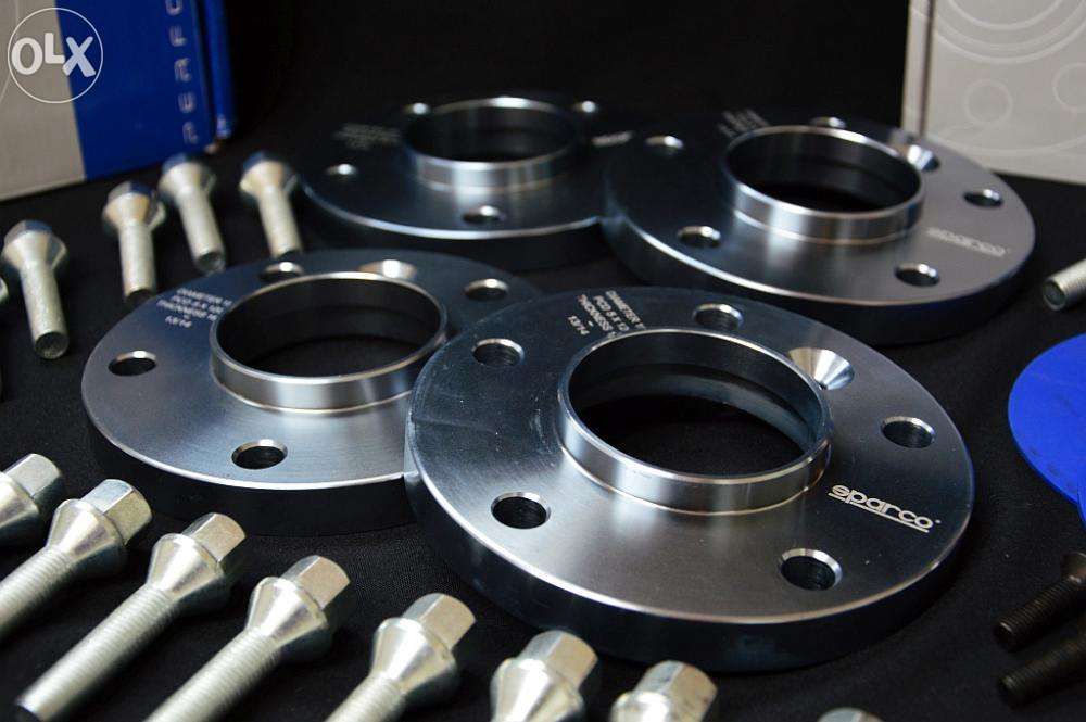 DYSTANSE SPARCO + śruby - BMW E36 E39 E60, VW, Honda, Alfa Romeo