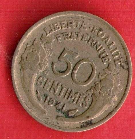 50 centimes  1941 Nr.225