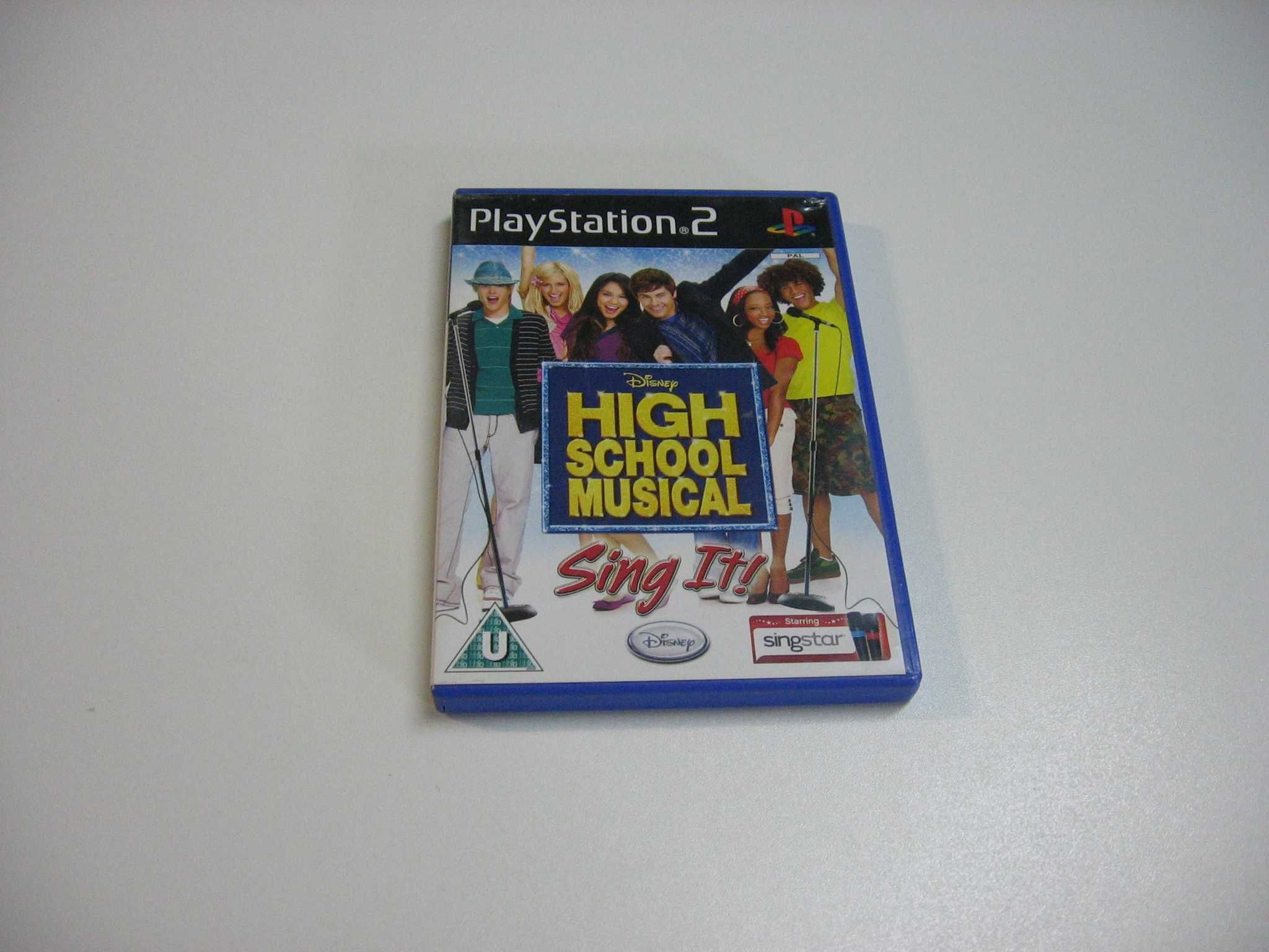 High School Musical Sing It! - GRA Ps2 - Opole 0717
