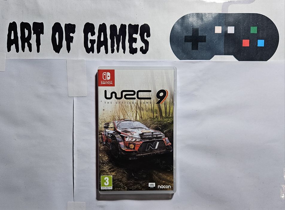 WRC 9 Nintendo Switch
