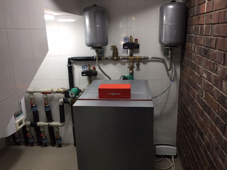 Монтаж Сантехніки Опалення Водопостачання Котли