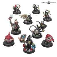 Zarbag's Gitz - Warhammer Underworlds, Age of Sigmar, AoS, Goblins