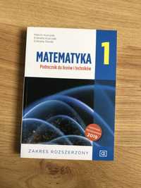 Matematyka 1,podrecznik zakres rozszerzony