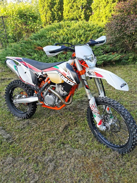 KTM EXC F 250 six days nie sxf yz yzf