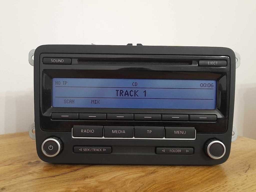 Radio VW LOW EU Polo Golf Passat T5 Caddy Touran