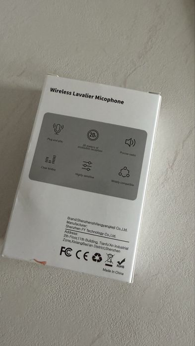 Мікрофон для телефону