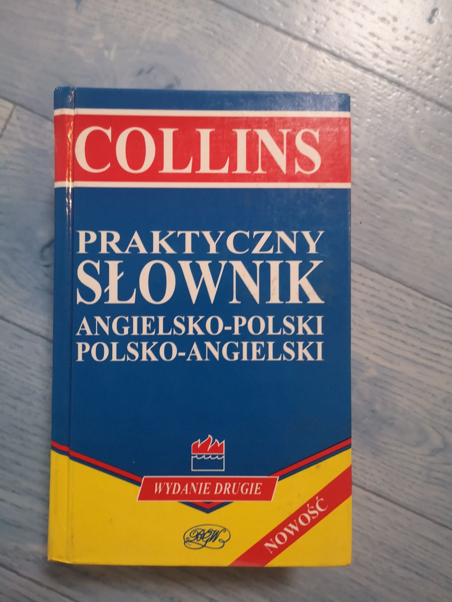 Collins praktyczny słownik angielsko-polski i polsko-angielski