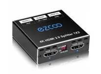 Ezcootech Rozdzielacz Hdmi 1 in 2 Out 4K 60 Hz