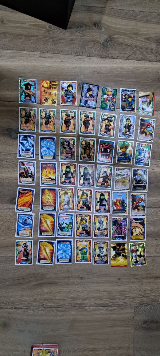 Karty Lego Ninjago