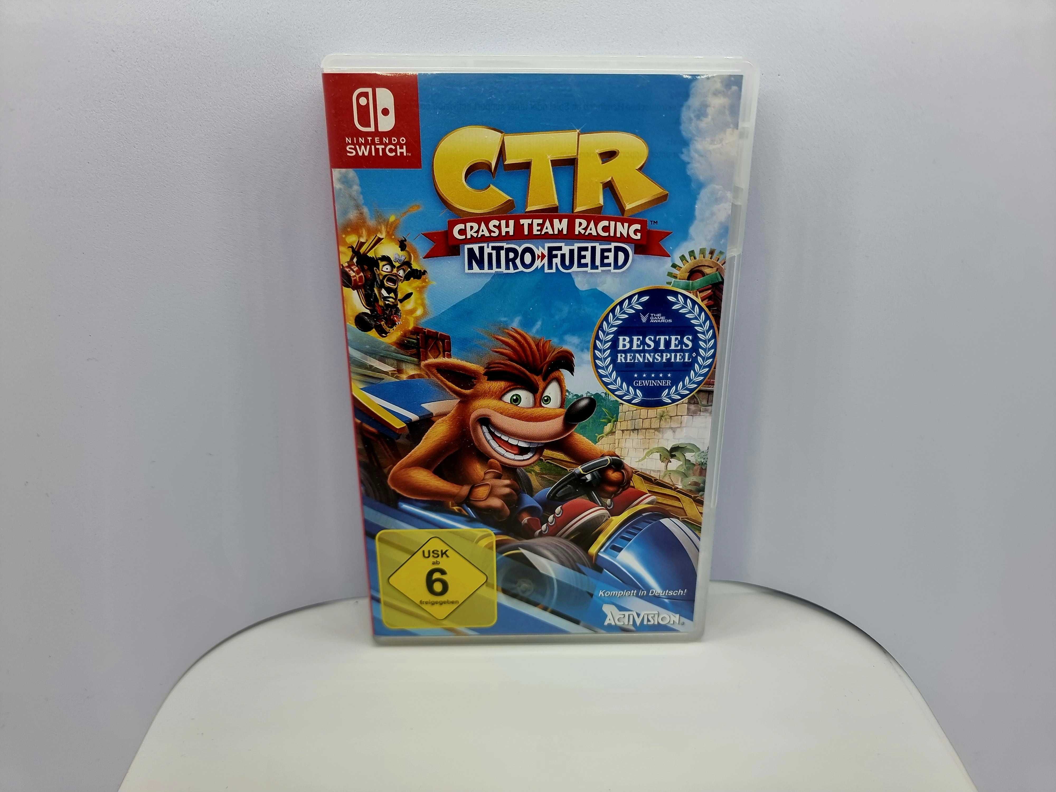 Crash Team Racing Nitro Fueled CTR - Nintendo Switch