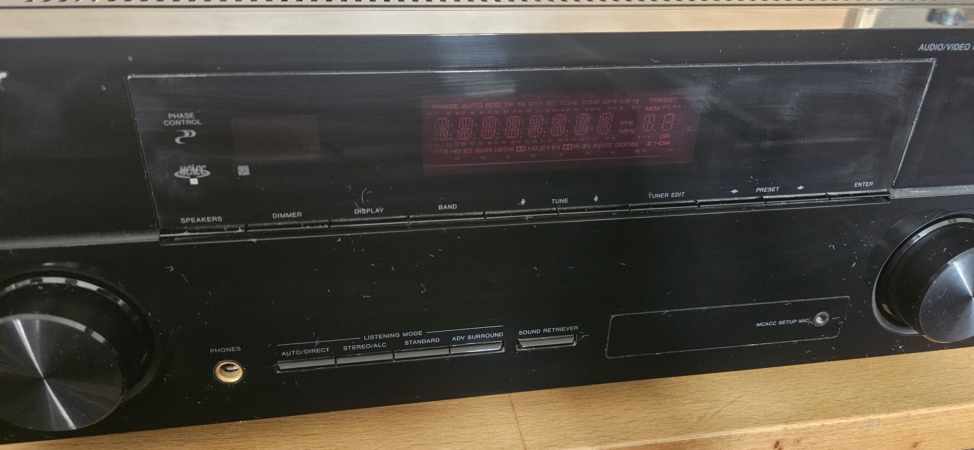 Amplituner Pioneer VSX-520 Wzmacniacz 5.1