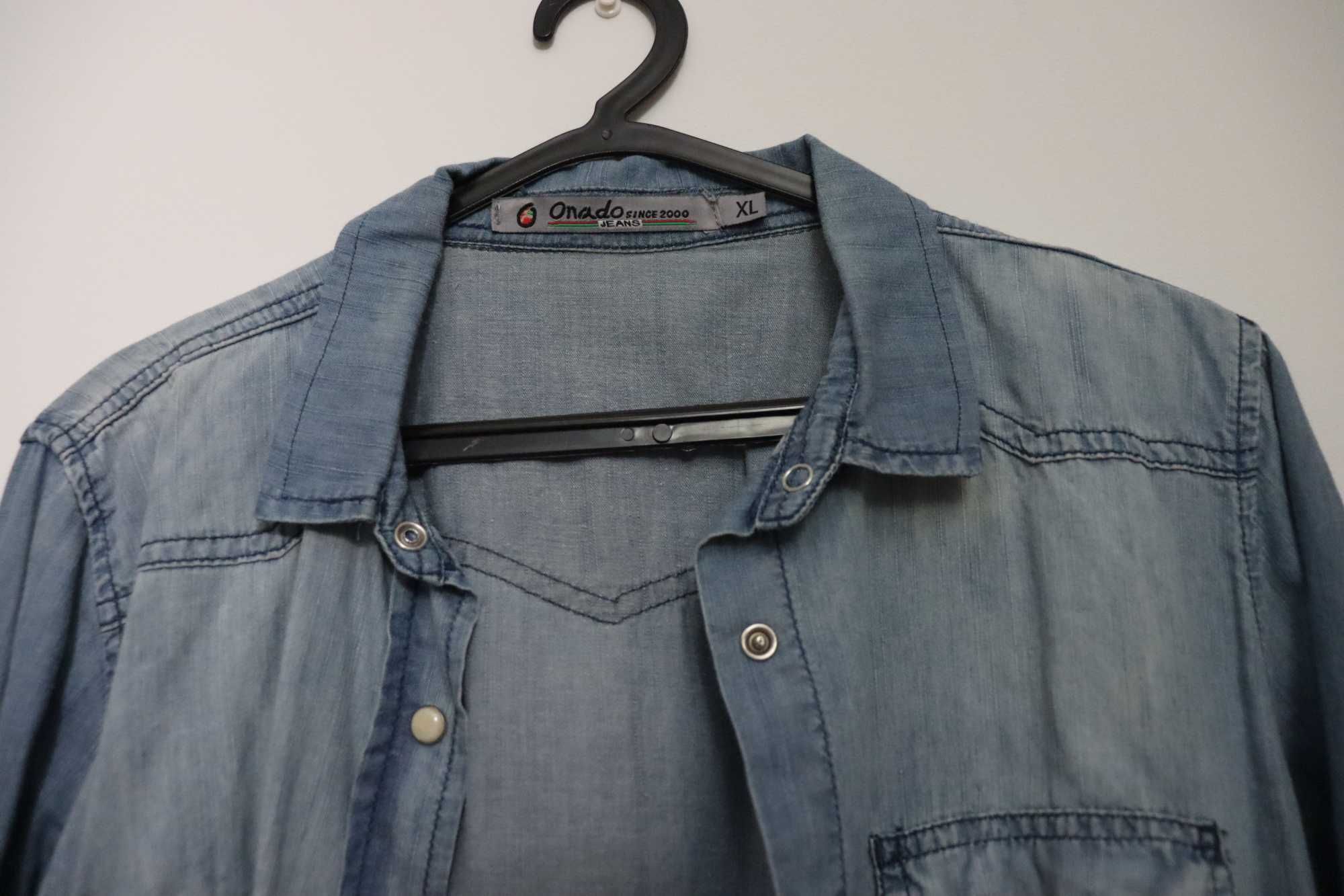 Camisa de ganga usada