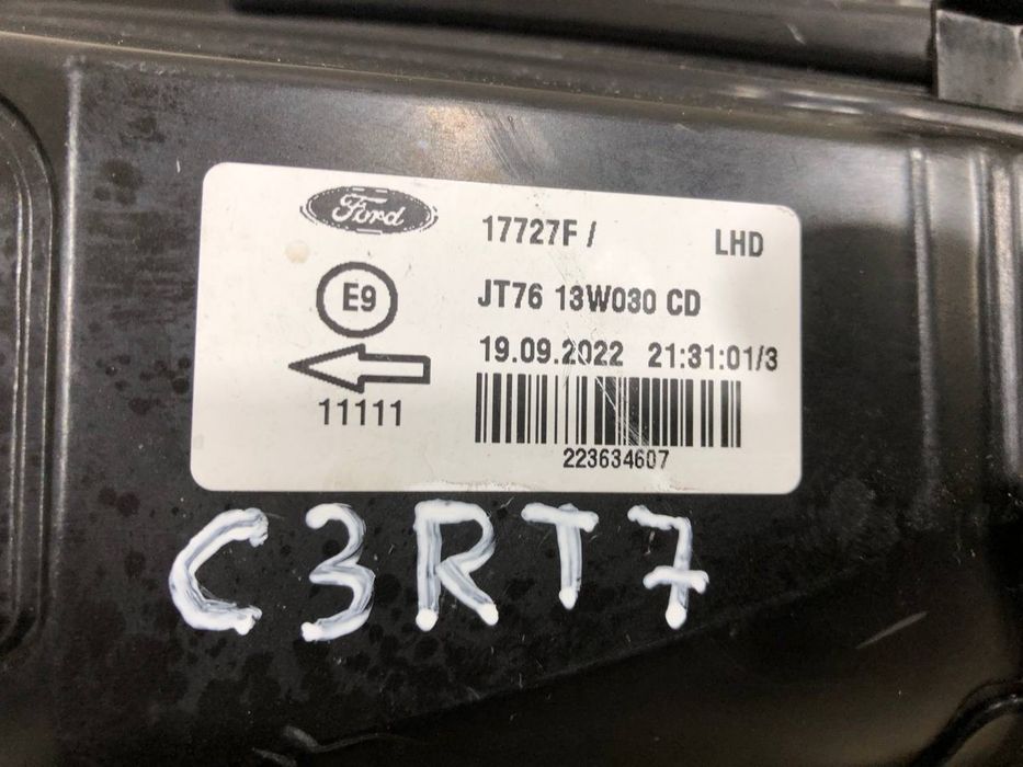 Фара передняя левая Ford Transit Courier (2017-2023 г.) JT7613W030CD