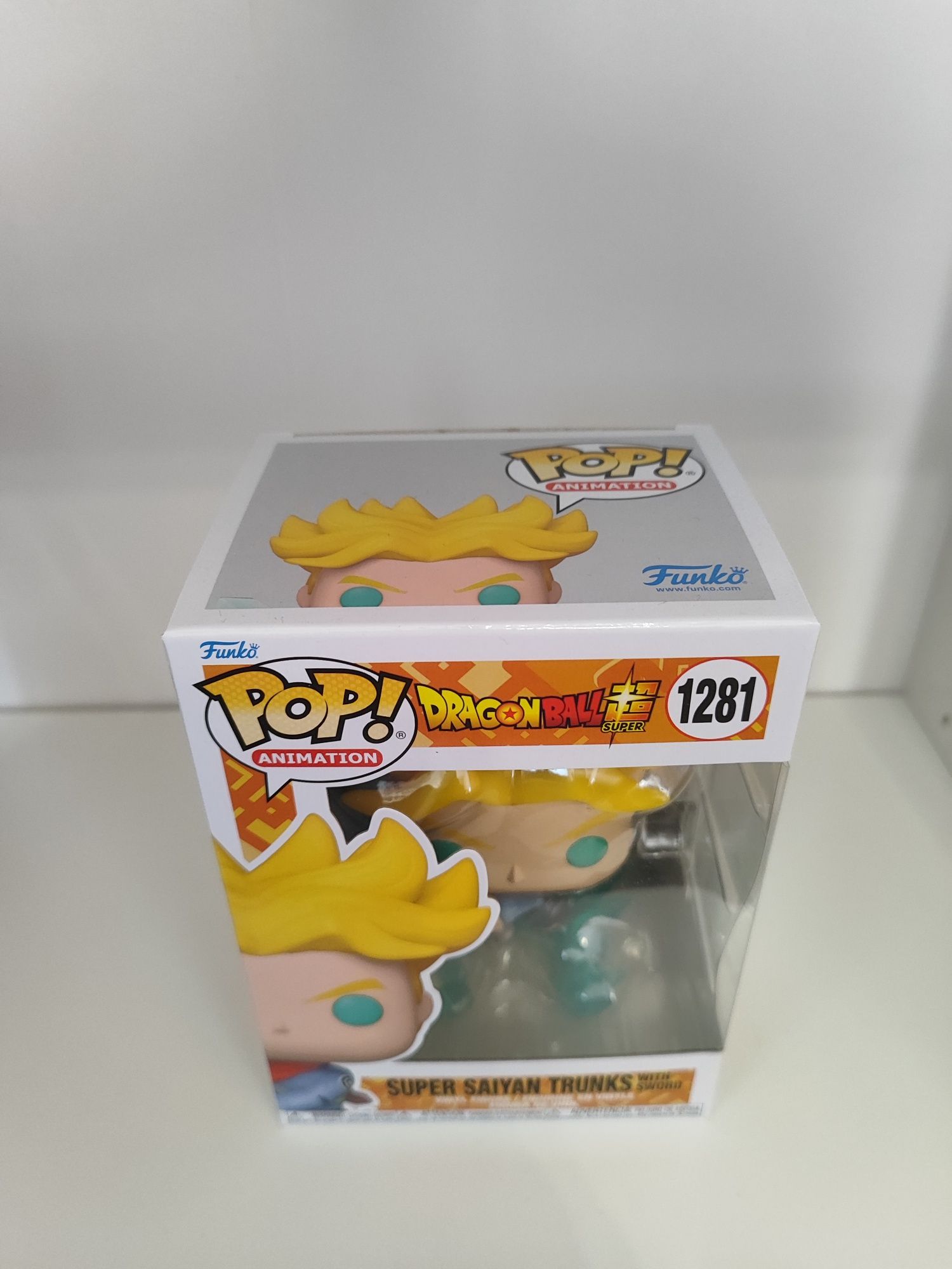 Funko Super Sayan Trunks 1281 - Dragon Ball
