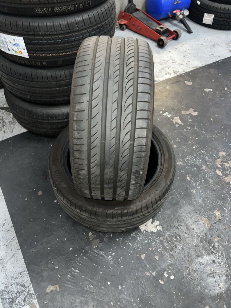 2 Pneus pirelli 245/ 40 18
