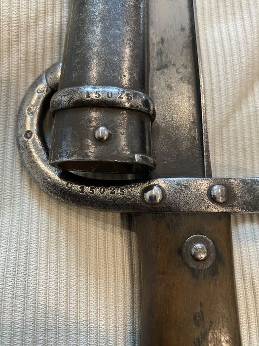 Bayonete 1875 Franca