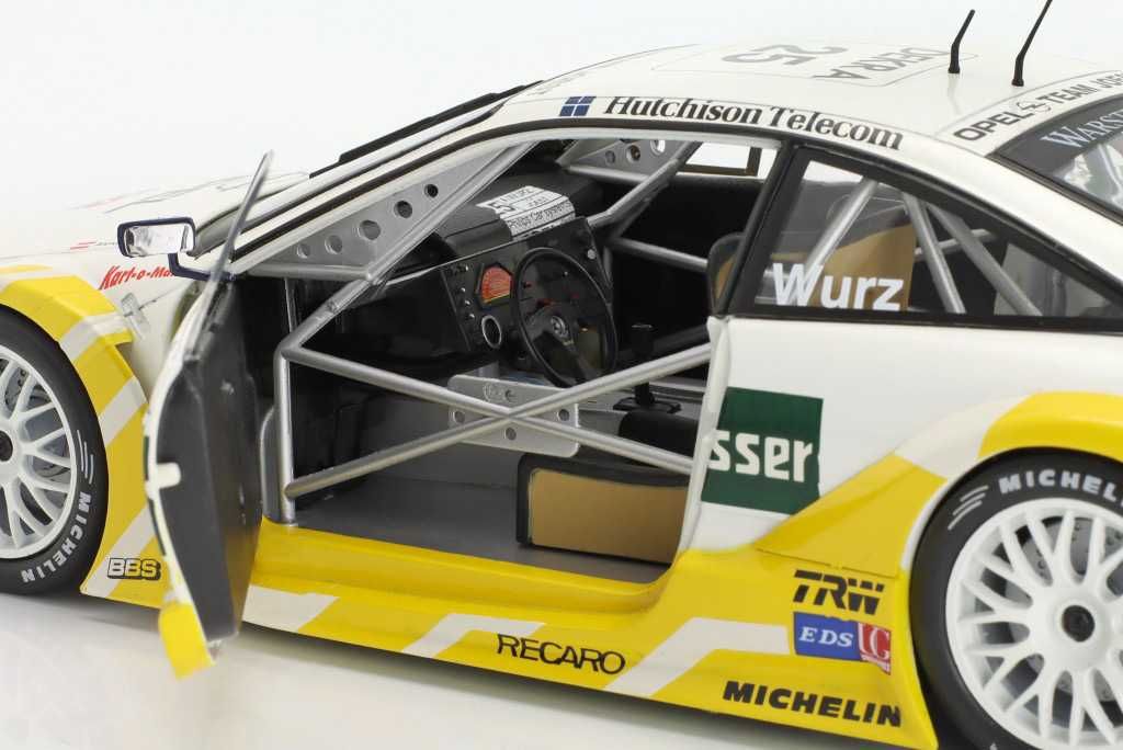 1:18 Werk83 Opel Calibra V6 4x4 #25 Joest Racing DTM / ITC 1996 A.Wurz