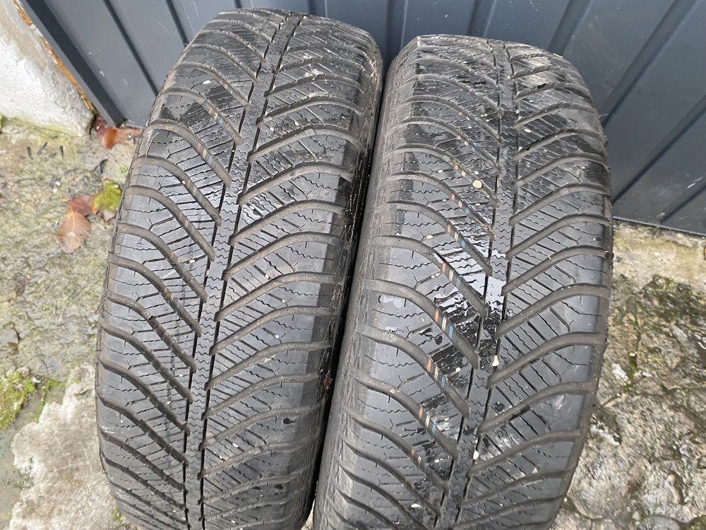 Opony Wielosezon Goodyear 185/65/15 Para Ladne