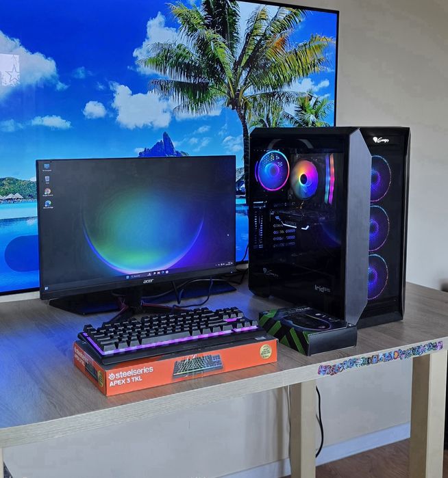 Caly Zestaw,R5,Gtx1660,100hz