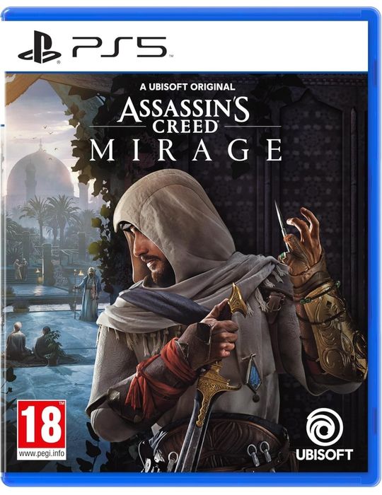 PS5 Assassin's creed Mirage novo selado