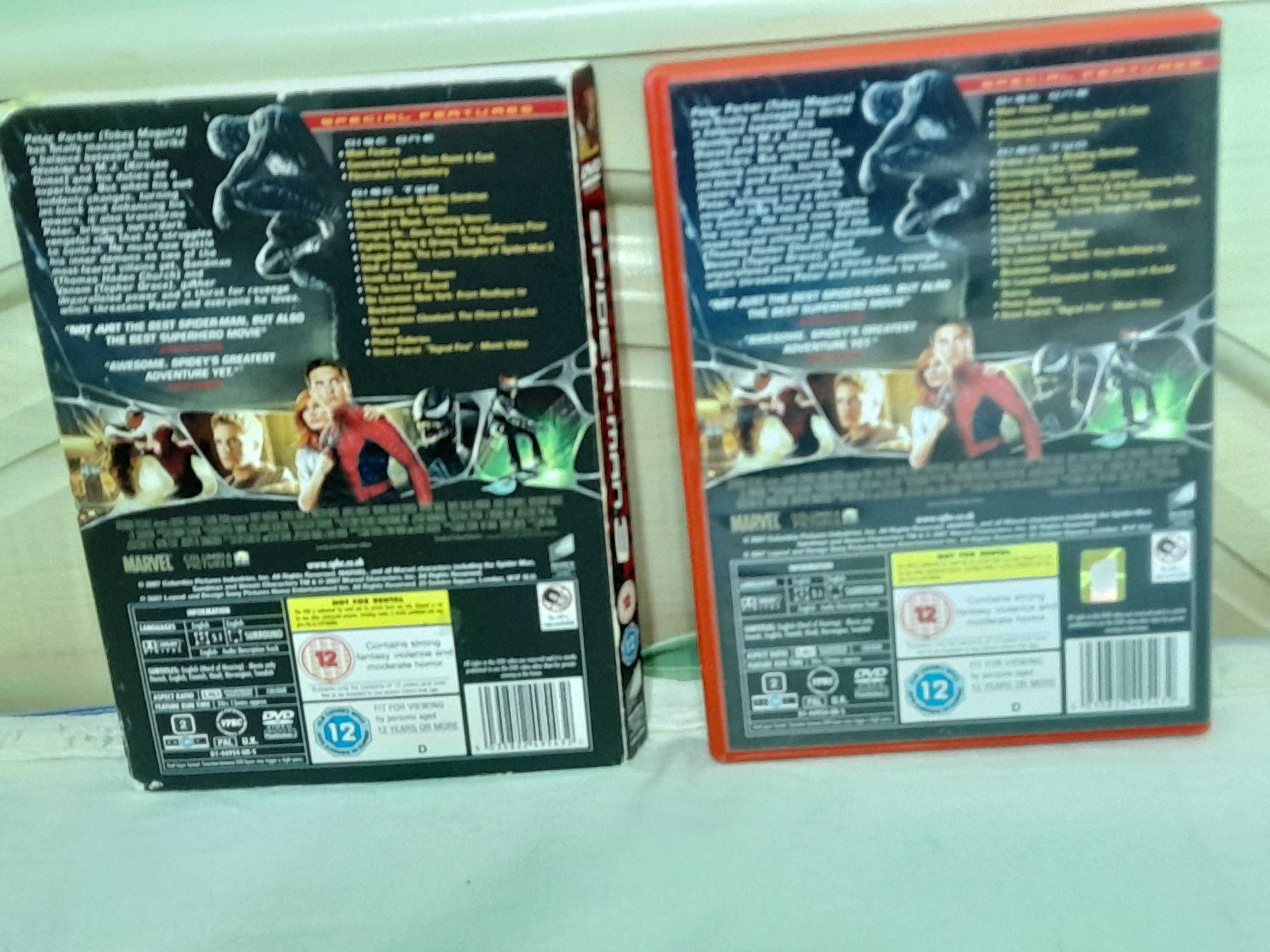 dvd Spider-man  3 -  2007 рр.