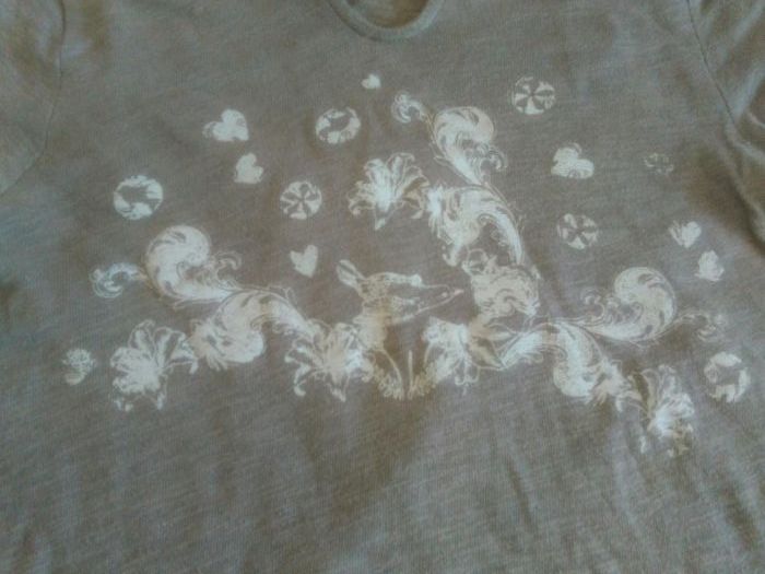 Asymetryczna tunika ZARA. Rozmiar 140.Beżowo/brązowa.