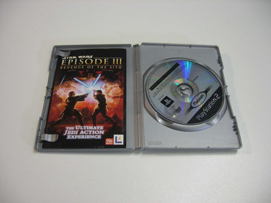 Star Wars Episode 3 Revenge of the sith - GRA Ps2 - Opole 0729
