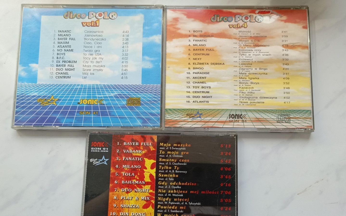 The Best of Disco Polo 1 & 4 oraz Ballady
