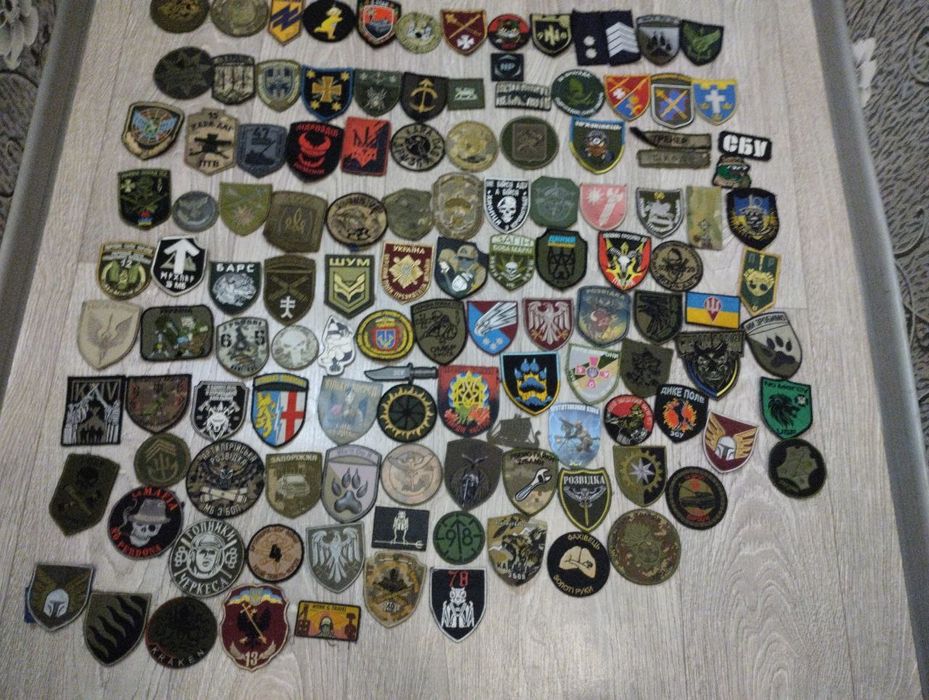 Шеврон Патчи продам