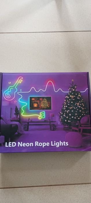 Taśma Led RGB z pilotem