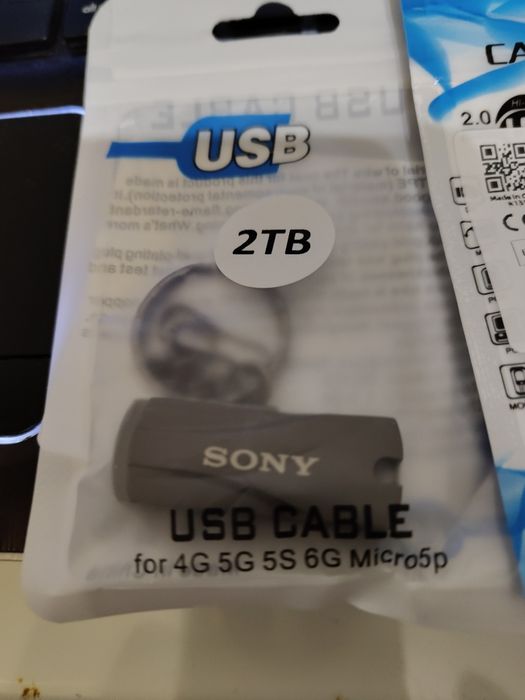 pendrive USB 2TB Sony , Lenovo