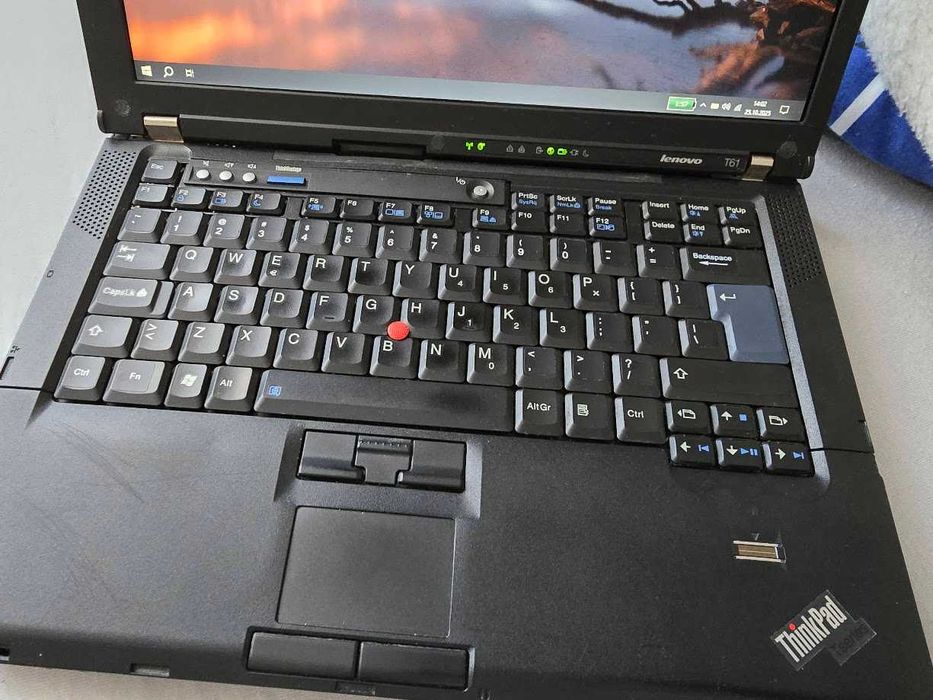 Lenovo ThinkPad T61 T9300 SSD240 Windows 10 LTSC