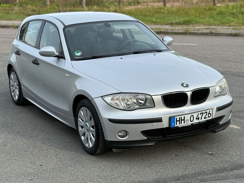 BMW Seria 1 116ps, MPI , klima, 158tys km z Niemiec !!