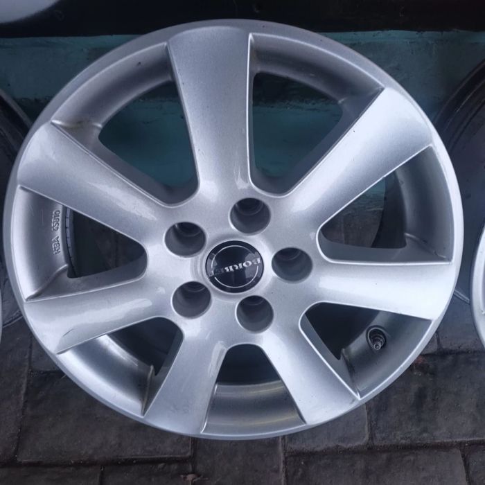 Диски титанові R-16/5/112 BORBET стан нових НОві