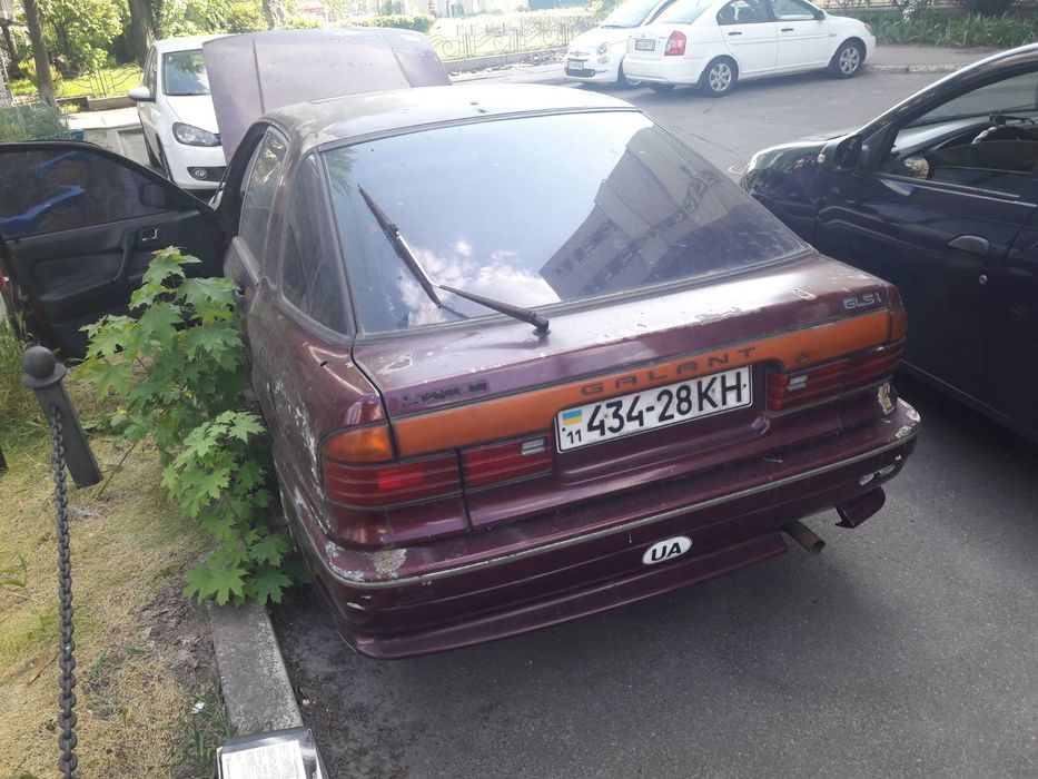 Двигатель мотор головка GALANT митсубиши галант  6. 8