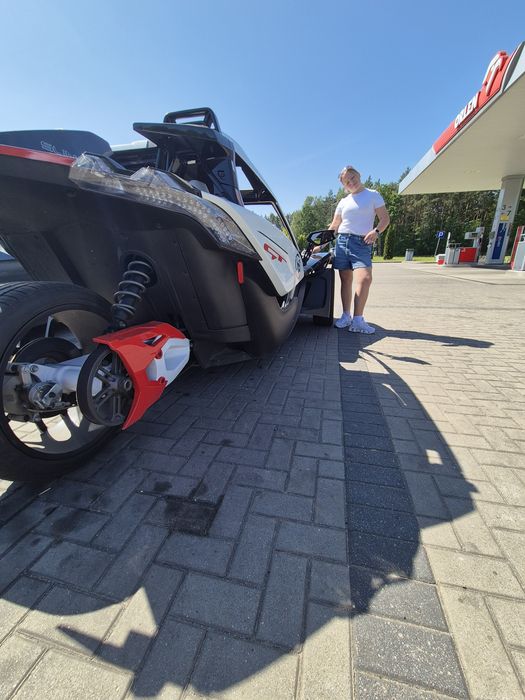 Polaris Slingshot Gt !!! jedyny taki  w PL Zarejestrowany kat B