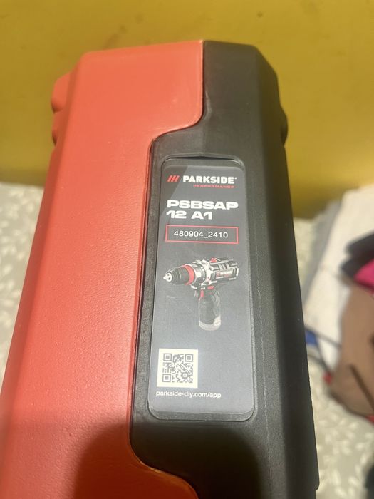 Parkside Performance PSBSAP 12a1. 45Nm. 2xaku 2amh plus ładowarka.