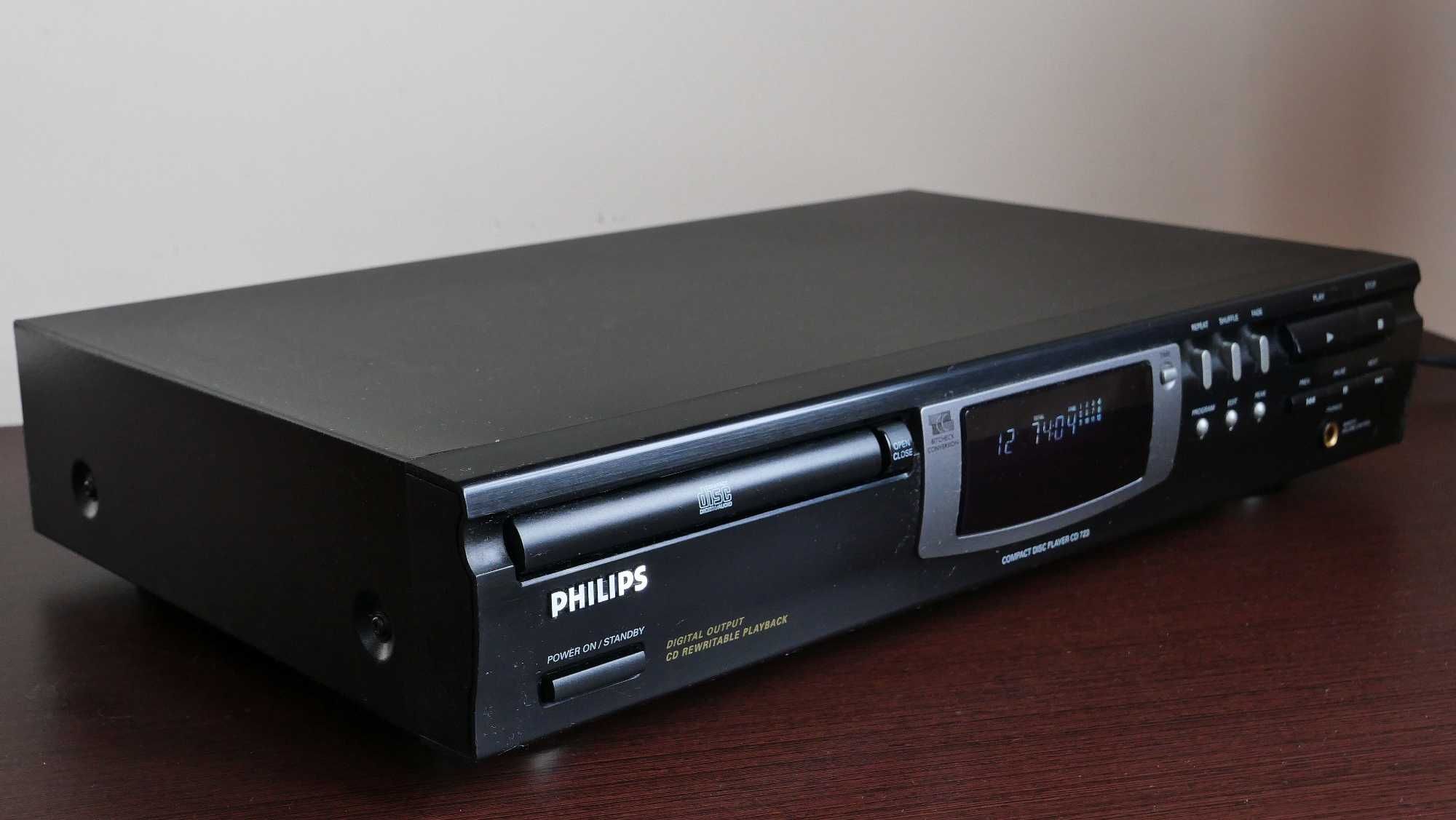 Odtwarzacz Philips CD 723/ Marantz CD4000 TDA1545