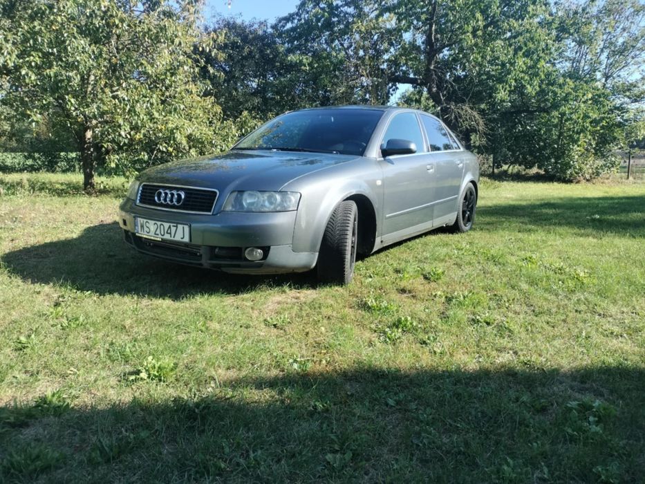 Sprzedam Audi A4  1.8 turbo z gazem