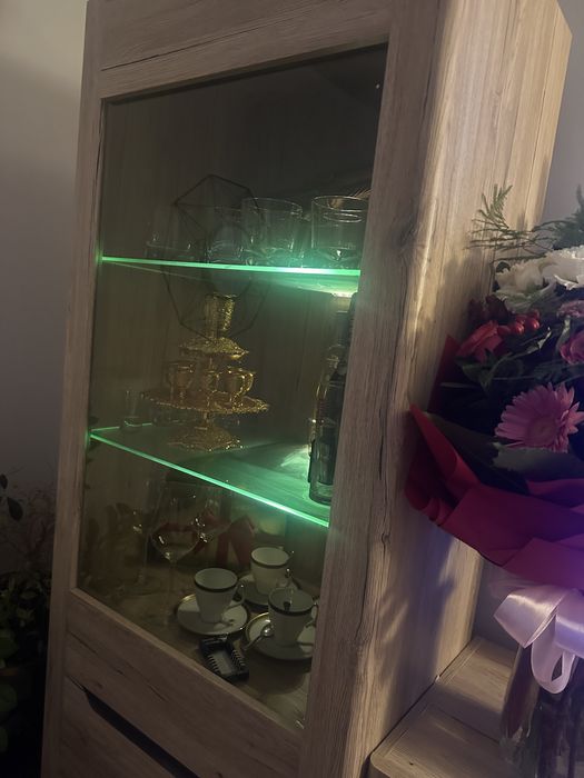 Rezerwacja Meblościanka komplet mebli 3 komody pojemne jak nowe