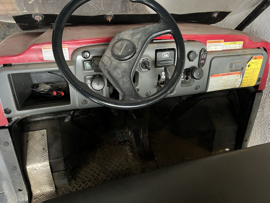 Kawasaki Mule 3010 4x4 atv quad kubota terenowy sadowniczy