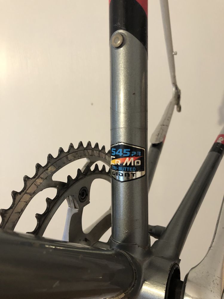 Rama rowerowa Giant Leader- Cr-Mo, stery Shimano 600
