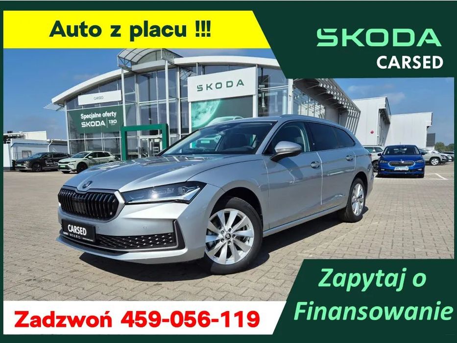 Skoda Superb Edition 130 1.5 TSI DSG Auto z placu