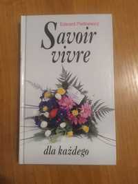 Savoir Vivre dla każdego - książka.